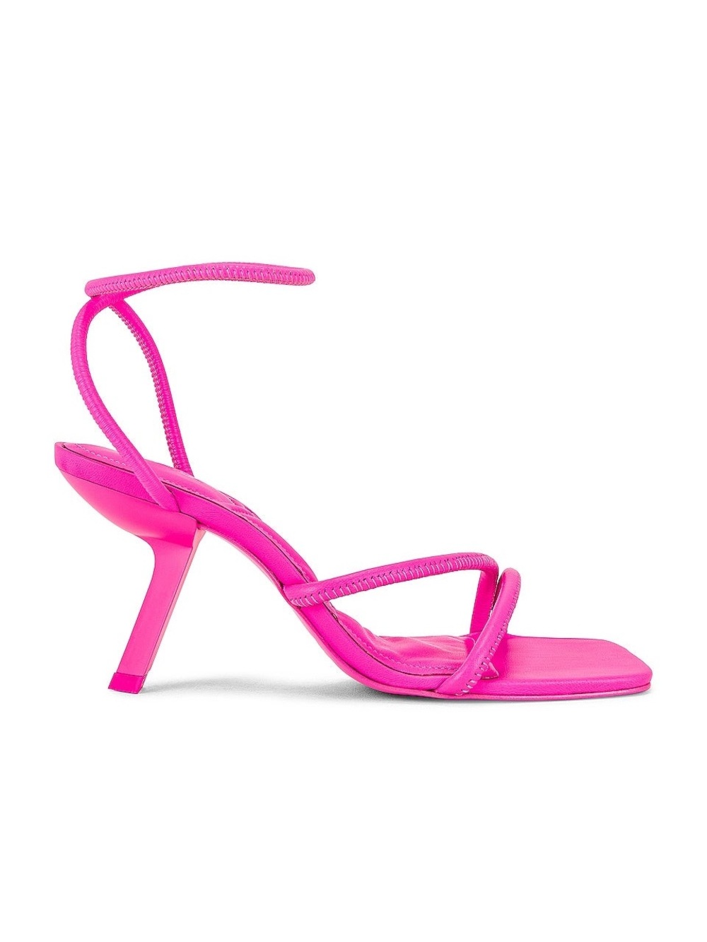 Schutz Shalla Heeled Sandal in Bright Pink